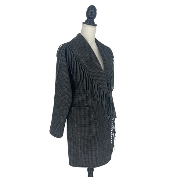 Rails Hugo Charcoal Check Jacket - Picture 9 of 13